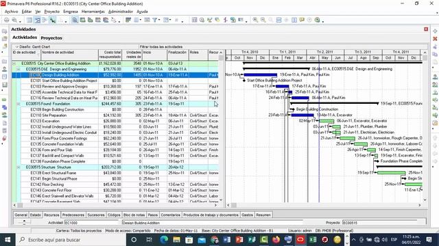 Curso Gestión de Proyectos con Primavera P6 y Power BI смотреть онлайн