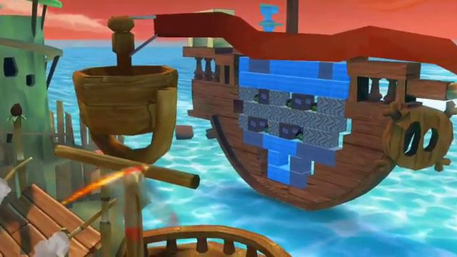 Angry Birds GO! Jenga Gameplay смотреть онлайн