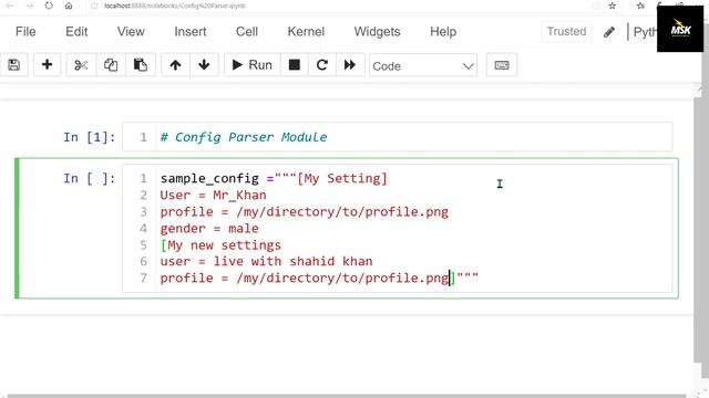 Python Tutorial for Absolute Beginners # 36 | Learn Config Parser in Python смотреть онлайн