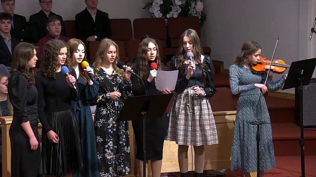 «Благодарю мой Бог» - группа сестёр смотреть онлайн