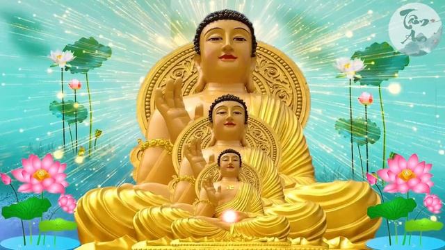 Chú Đại Bi Tiếng Phạn Trừ Tà Quan Âm Gia Hộ Vượt Qua Tai Hoạ,NHẠC THIỀN - TĨNH TÂM - AN NHIÊN TỰ TẠ