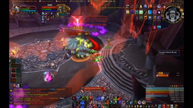 HD Heroic 10 Man Blood-Queen Lana'thel смотреть онлайн