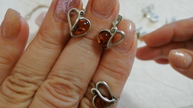 Продам свои украшения из янтаря в серебре смотреть онлайн