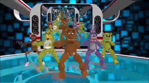 Аниматроники танцуют