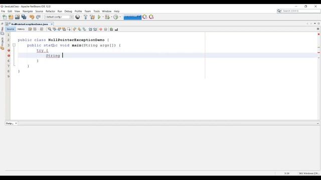 Java Bangla Tutorial 60 | NullPointerException Handling in Java смотреть онлайн