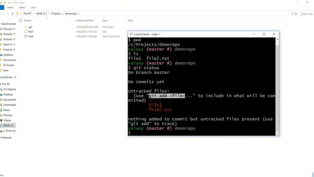8. Git Stages смотреть онлайн