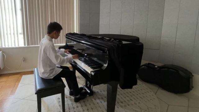 MAP-IMC 2021, Henry Liao, Piano, 11-13, Ludwig Van Beethoven, Sonata no.17 mvt. 3 "The Tempest" смотреть онлайн