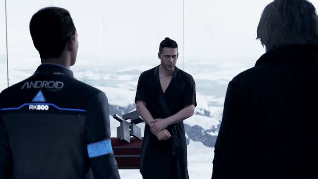 Detroit: Become Human II Meet Kamski II Walkthrough смотреть онлайн