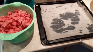 КАК ПРИГОТОВИТЬ ГОВЯЖЬЕ ЛЕГКОЕ? ЛАКОМСТВО ДЛЯ СОБАК