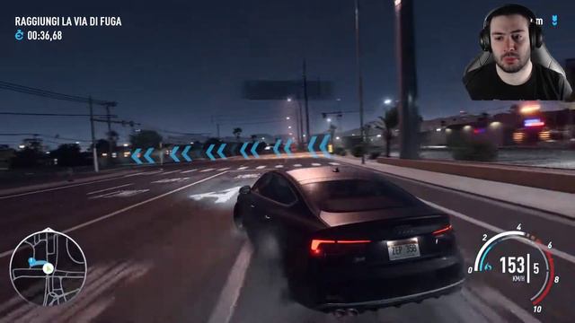 Riuniamo la vecchia banda + le auto della Deluxe!NFS PAYBACK - Gameplay ITA - Walkthrough #2 смотреть онлайн