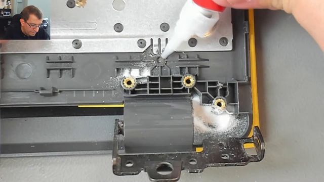 [52] HP 250 G6 - Won't Boot (failed M.2 SSD); Replace SSD And Repair Hinge