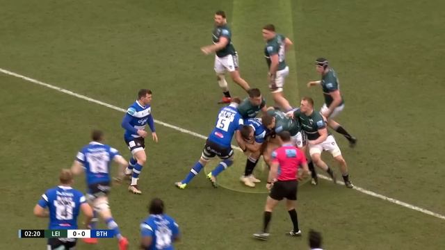 Handre Pollard MASTERCLASS Performance vs Bath смотреть онлайн