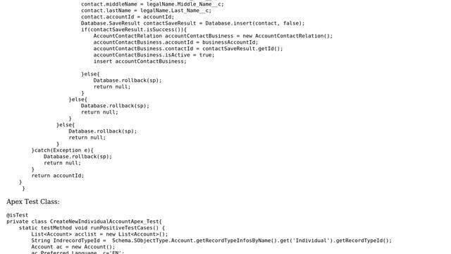 Salesforce: Apex Test Coverage смотреть онлайн