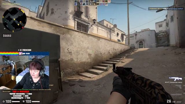 CS:GO - учусь играть! (508 часов в игре) смотреть онлайн