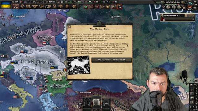 Hoi4 NEW Kaisserreich Ukraine is INSANE! смотреть онлайн