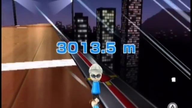Wii Play Motion - Wind Runner Long Jump (Real Worlds Record) смотреть онлайн