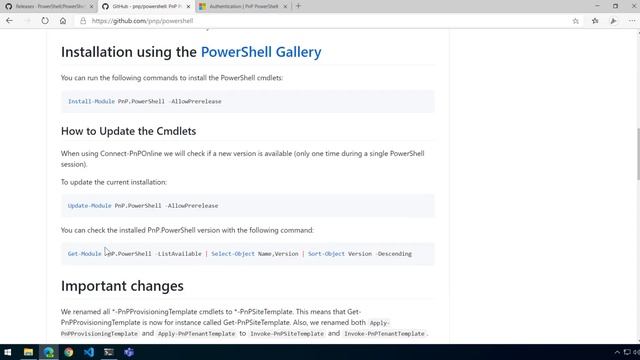 Manage SharePoint & Microsoft Teams on PowerShell Core using the PnP.PowerShell module смотреть онлайн