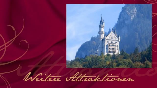 Schloss Hohenschwangau im Allgäu | Hotel Füssen смотреть онлайн