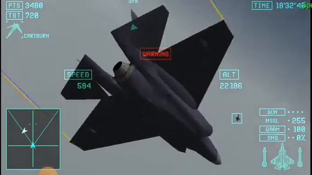 ace combat x gameplay: f-35 lightning 2 crow mod смотреть онлайн