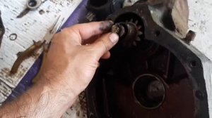 МТЗ.320. Разборка бортового