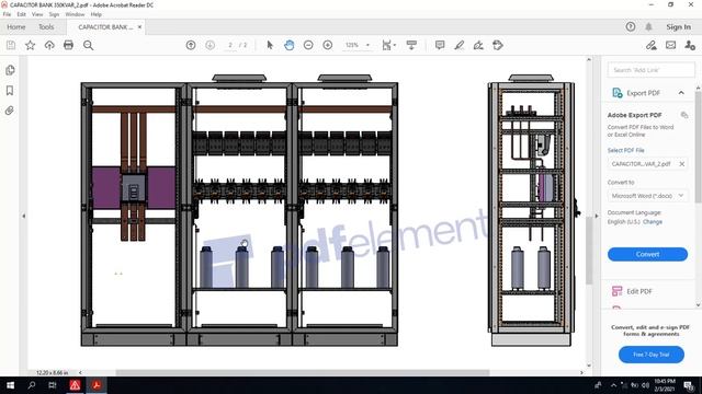 Practical capacitor bank in eplan p8#1 смотреть онлайн