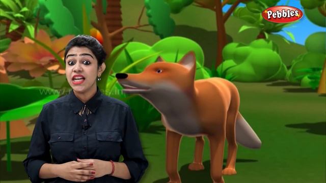 Moral Stories in English For Children | Fox and Crow Story | Storytelling in English For Kids смотреть онлайн
