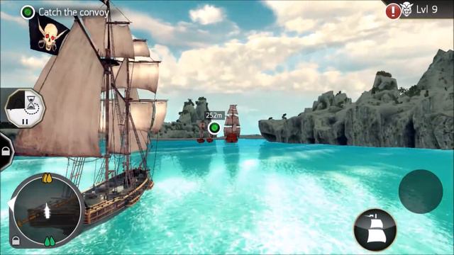 Lets Play #15 Assassin's Creed Pirates mobile смотреть онлайн