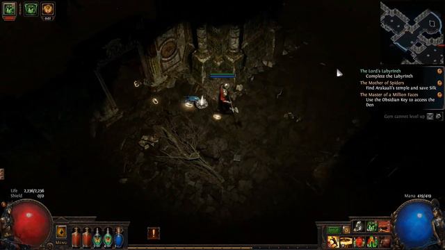 Let's Play Path of Exile: The Fall of Oriath [Ep 20] - Greust's Fate in Act 7; Harbinger League SSF смотреть онлайн