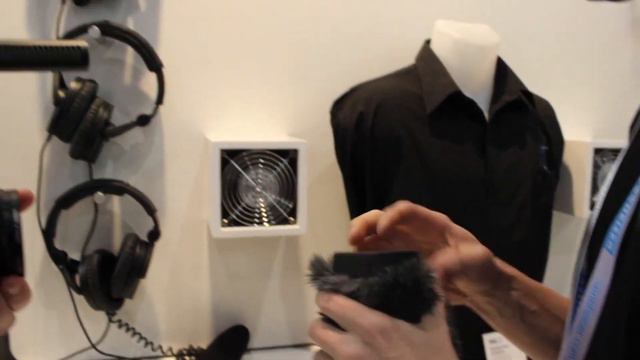 Sennheiser Wind Sock Demo - The Digital Show 2013 смотреть онлайн