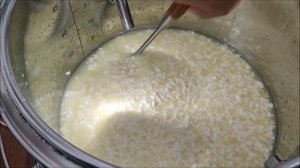 Сыр эмменталь в домашних условиях