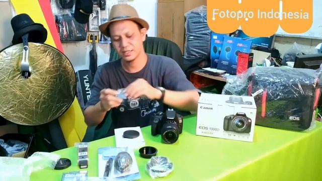 CANON EOS 1300D - Indonesia - a Review смотреть онлайн
