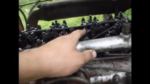 Регулировка клапанов на ДТ 75