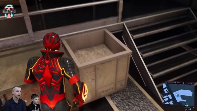 Человек-паук против ФИСКА! Кто победит? Spider Man: Miles Morales на Супер Тима Геймс Часть 12 смотреть онлайн