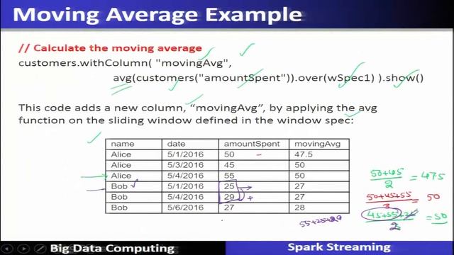 noc19-cs33 Lec 21 Sliding Window Analytics смотреть онлайн