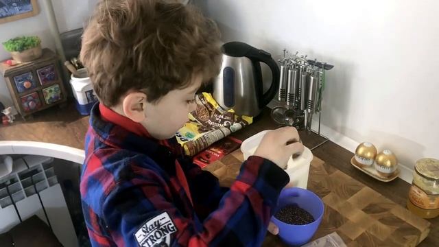 Пудинг с семенами Чиа! смотреть онлайн