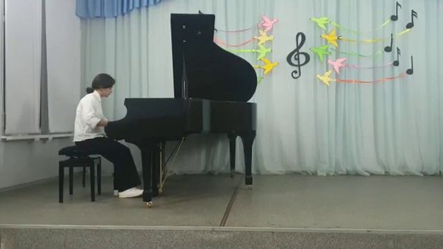 Иманиева Самира, Карл Черни, Этюд op. 299 №3, МКУДО ДШИ г.Суровикино смотреть онлайн