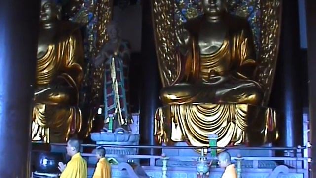 Китай. Буддистский центр Наньшан - 2 смотреть онлайн