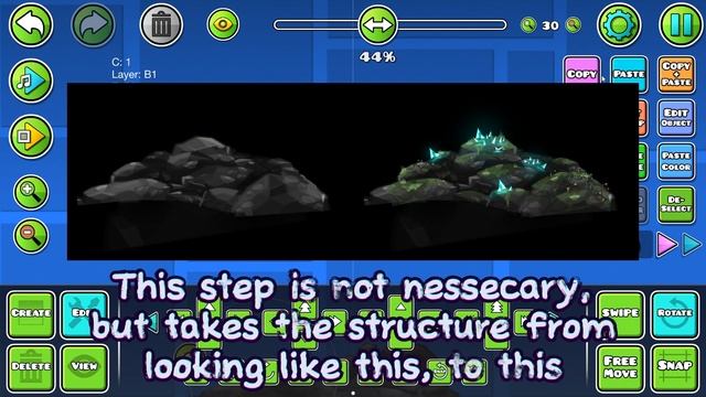 How To Make Rocks In Geometry Dash смотреть онлайн