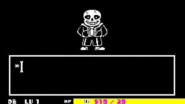 Undertale Debug Mode Fun #1: Sans Fight смотреть онлайн