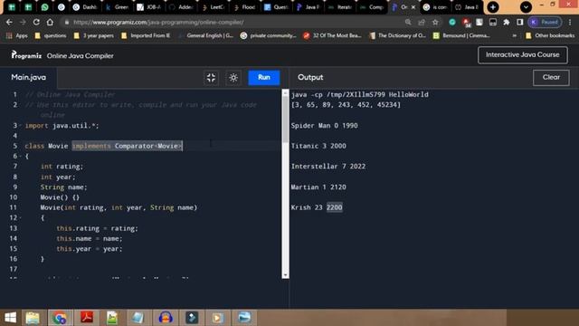 Let's understand an important concept | Comparable vs Comparator with Example | JAVA | Part 2 смотреть онлайн