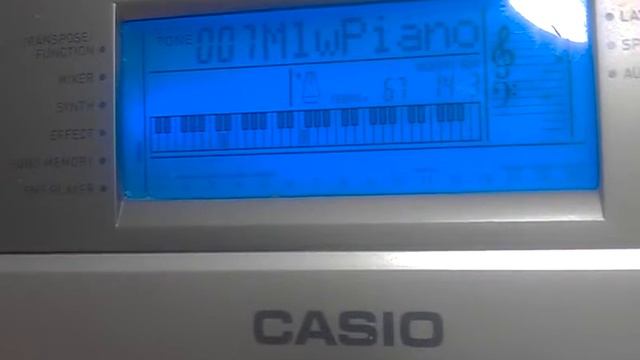Casio CTK 900 смотреть онлайн