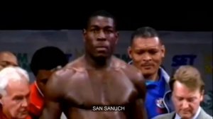 FRANK BRUNO TRAINING MOTIVATION BOXING