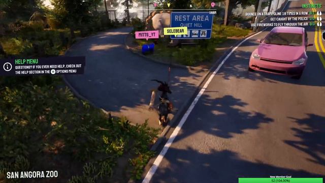 Absolute Mayhem Inbound | Goat Simulator 3 | Part 3 смотреть онлайн