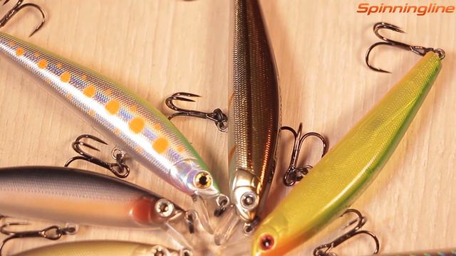 Воблеры Yoshi Onix Minnoshi смотреть онлайн