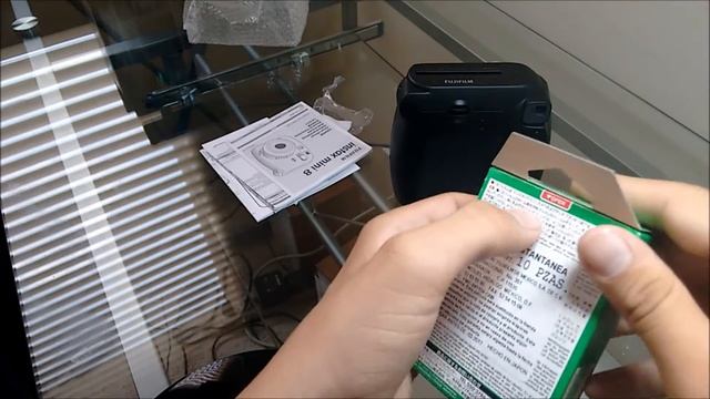 Fujifilm Instax Mini 8 Desempaquetado en Español. смотреть онлайн
