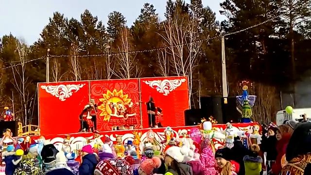 Круговая кадриль "Познакомимся? " смотреть онлайн