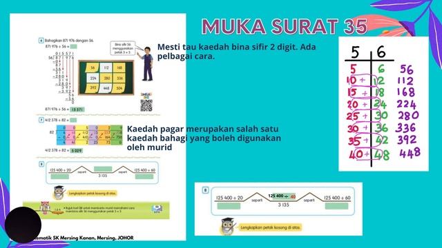 Tahun 5 Matematik - Bahagi смотреть онлайн