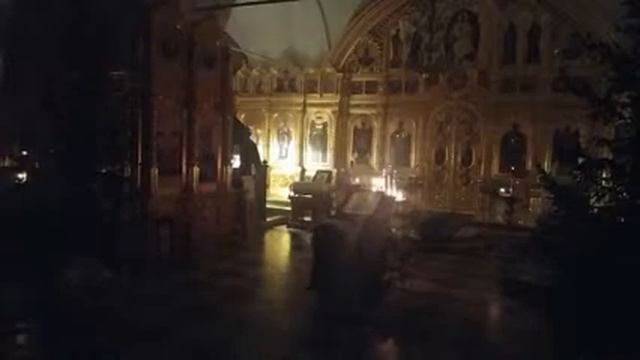 Прп. Серафима, Саровского чудотворца. Утреннее богослужение. смотреть онлайн