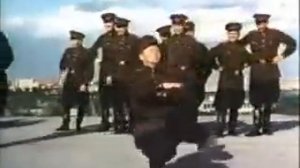 Гопак в исполнении Донских казаков