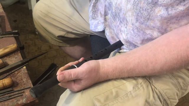 Виготовлення професійної хроматичної сопілки з африканського чорного дерева ч.4 смотреть онлайн